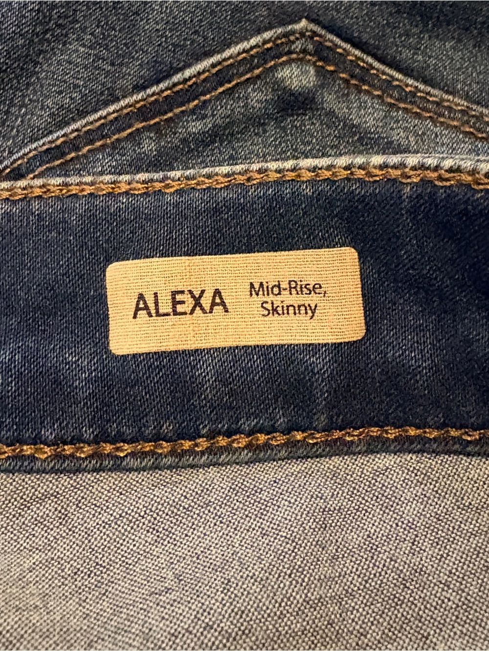 Mavi Alexa Skinny Jeans Size 27 - Picture 4 of 7